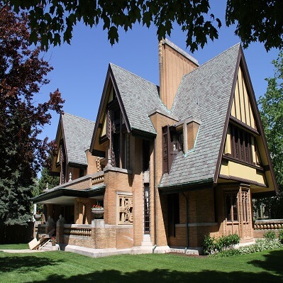 Steep Slope on Roof