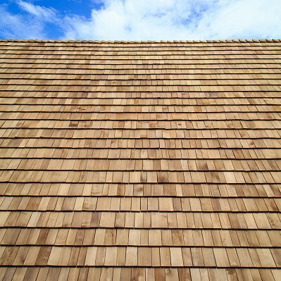 Wood Shingle Roofing